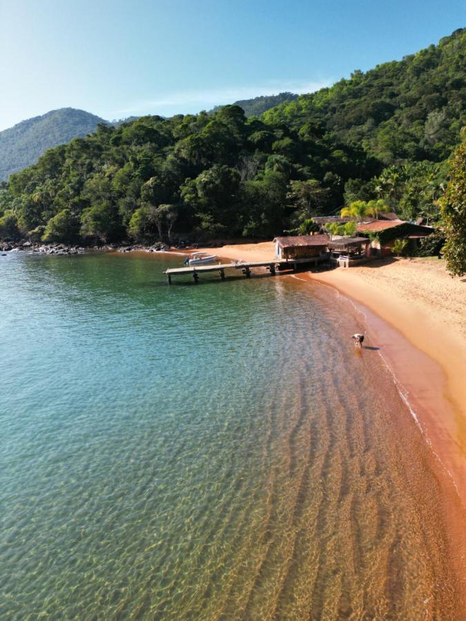 Pousada Cruzoé Praia de Araçatiba Exterior foto